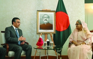 Bangladesh PM meets labour minister - Vimarsana News