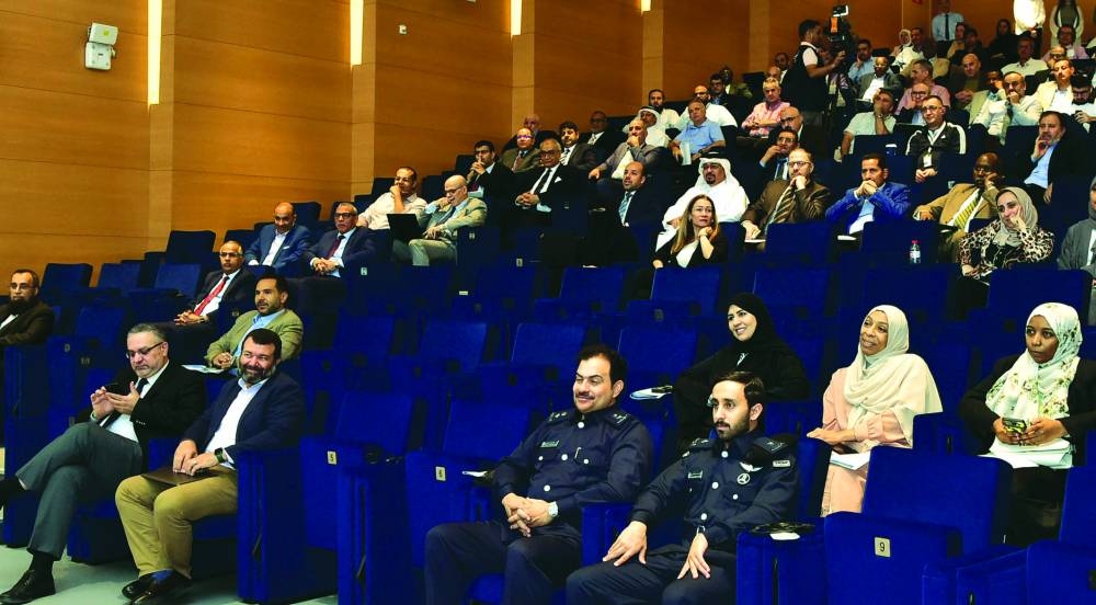 A section of the audience.