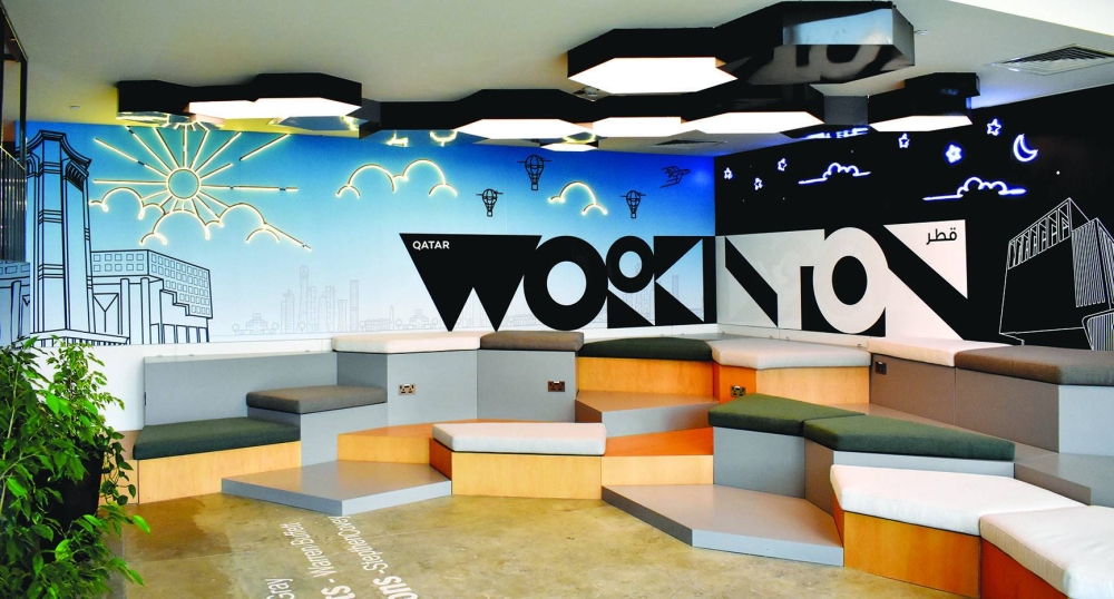 File images of various sections of Workinton M7, an intersection of an art gallery and a working space. PICTURES: Thajudheen