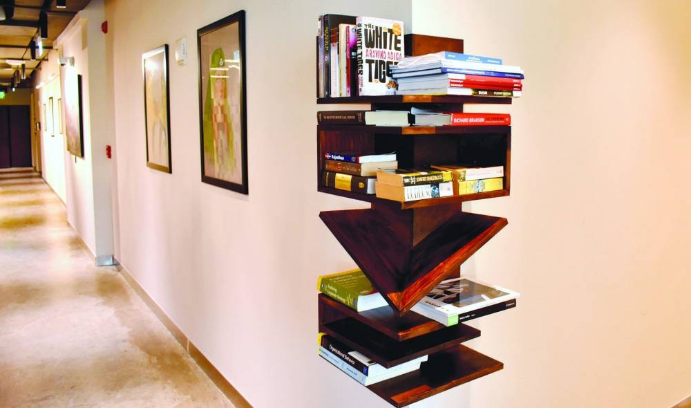 File images of various sections of Workinton M7, an intersection of an art gallery and a working space. PICTURES: Thajudheen