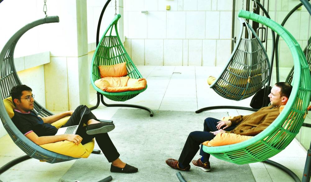 File images of various sections of Workinton M7, an intersection of an art gallery and a working space. PICTURES: Thajudheen