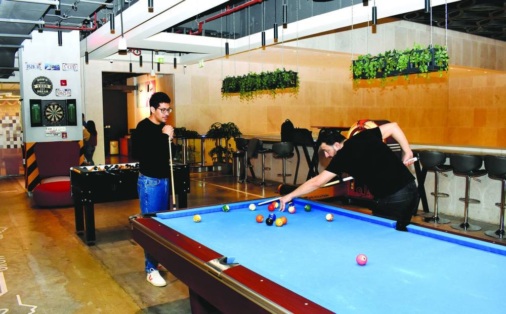 File images of various sections of Workinton M7, an intersection of an art gallery and a working space. PICTURES: Thajudheen