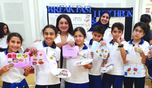 QU's Human Nutrition Department promotes healthy diet among schoolchildren - Vimarsana News