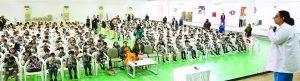 Personal hygiene session held at MES KG - Vimarsana News
