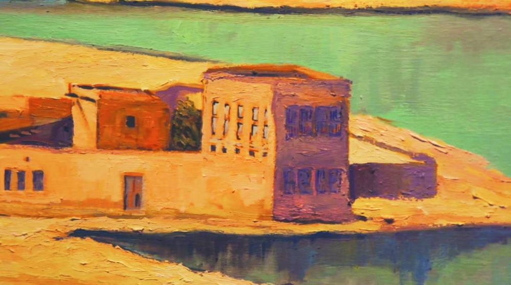 A scene from the documentary.