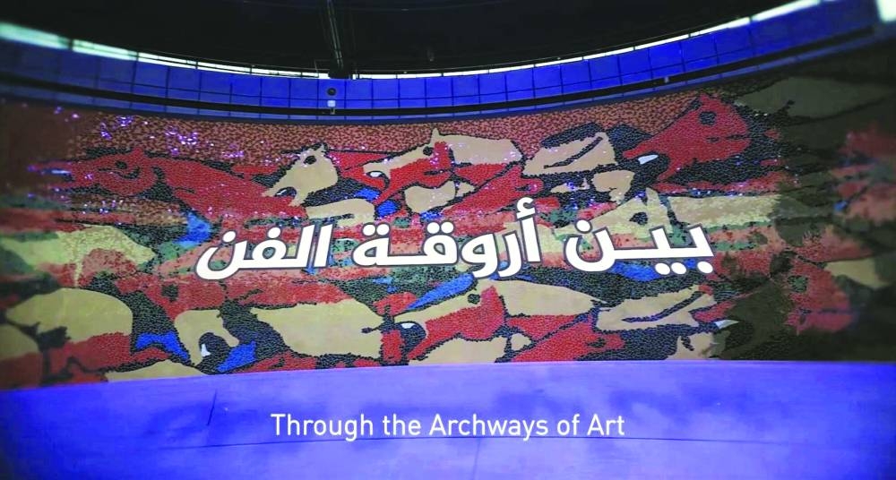 A scene from the documentary.