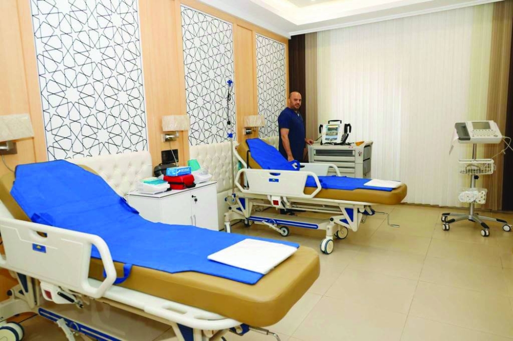 All medical preparations and arrangements have been finalised for the pilgrims.