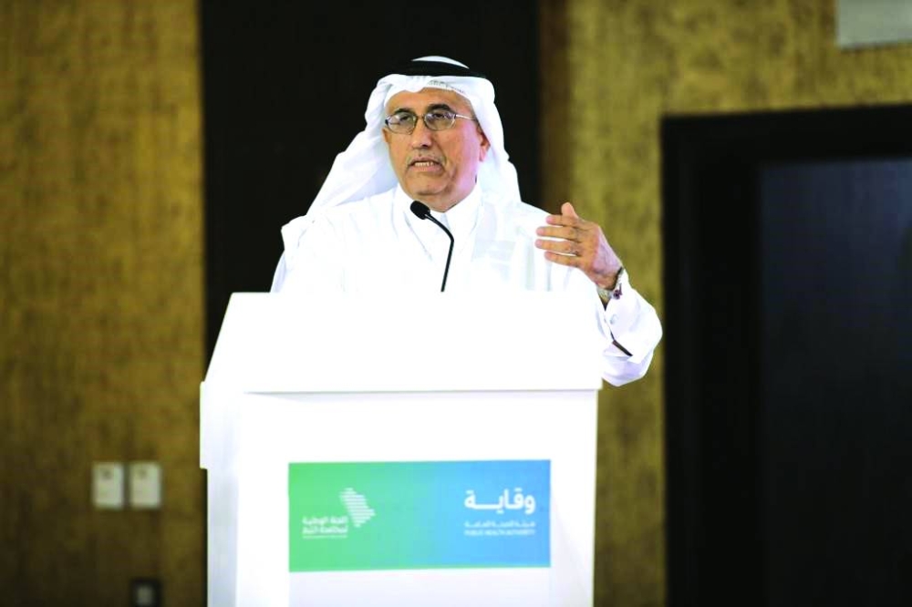 Head of HMC's Tobacco Control Centre Dr Ahmad al-Mulla.