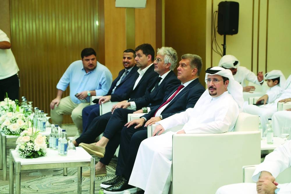 Snapshots from the launch event.