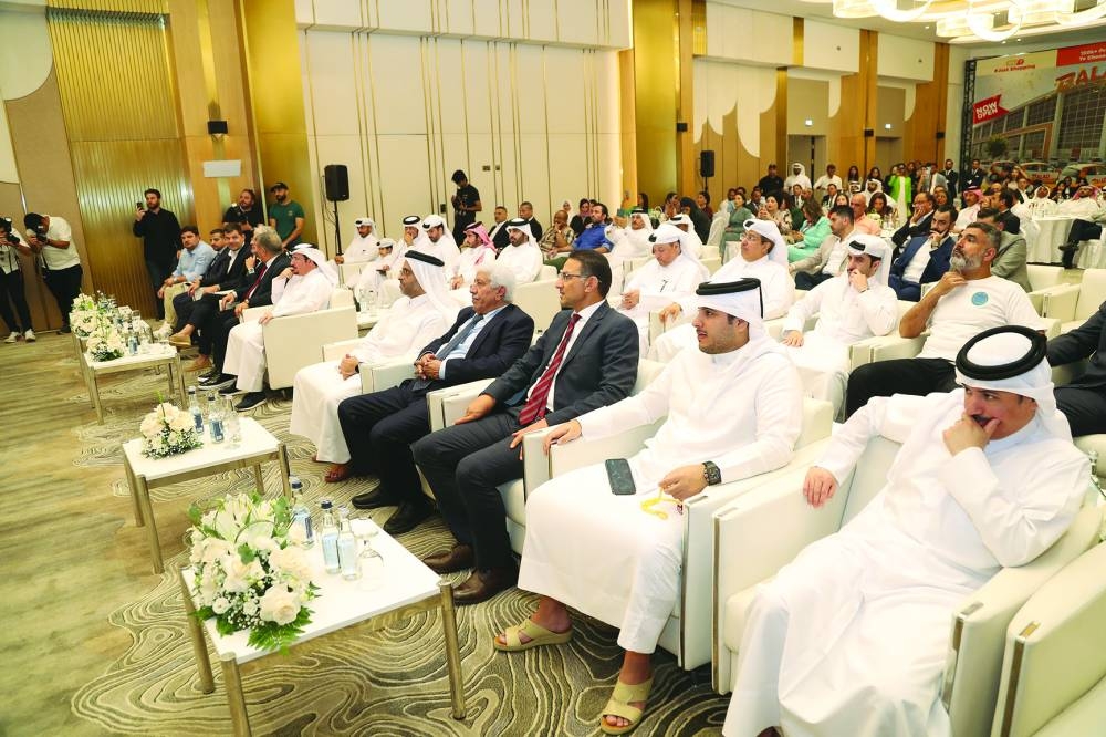 Snapshots from the launch event.