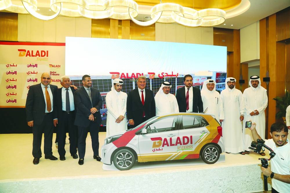 Snapshots from the launch event.