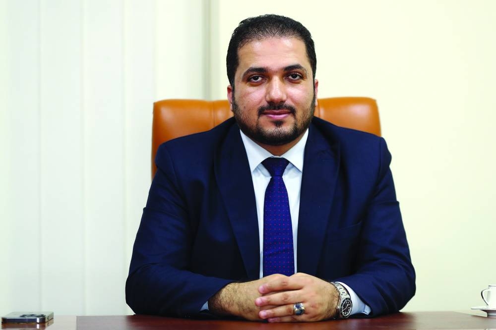 Baladi Express general manager Dr Mohamed Ali Othman.