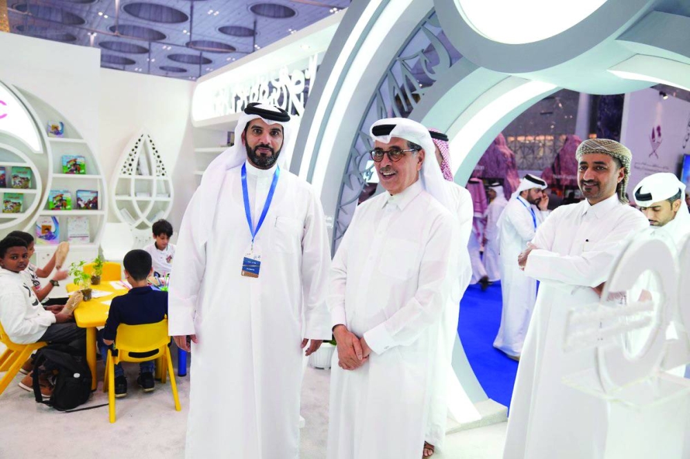 Dignitaries at the NHRC pavilion.