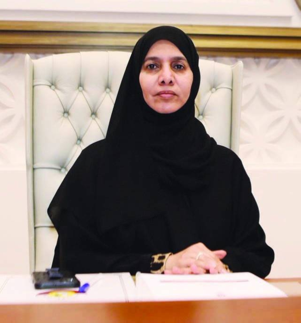 
HE the Deputy Speaker of the Shura Council Dr Hamda bint Hassan al-Sulaiti 