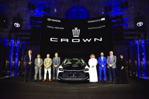 AAB launches all-new Toyota Crown 2023 - Vimarsana News