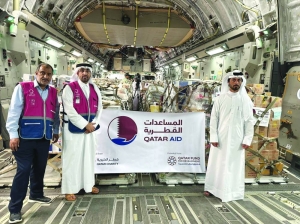 Qatar intensifies relief efforts for Sudanese people - Vimarsana News