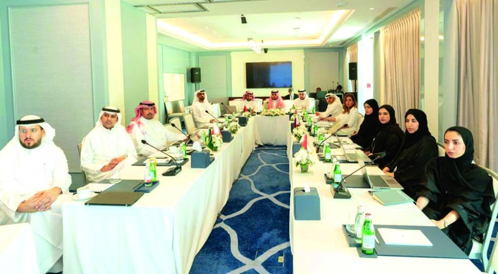 Participants of the ‘22nd Meeting of the Cooperation Council for the Arab States of the Gulf (GCC) Roaming Working Group.’