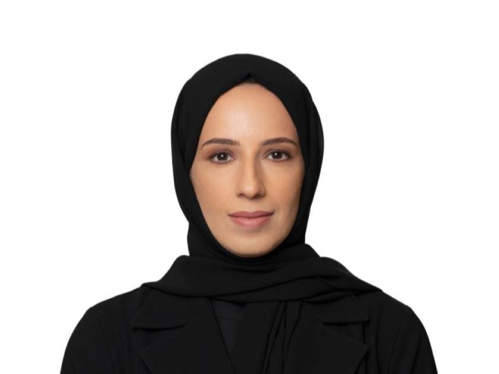 HE the Minister of Education and Higher Education Buthaina bint Ali Al Jabr Al Nuaimi