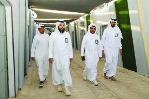 Well-equipped camps for Qatar's pilgrims at holy sites - Vimarsana News