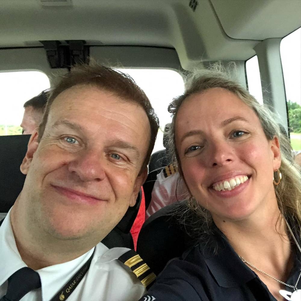British billionaire Hamish Harding, who is said to be among the passengers onboard the submarine that went missing on trip to the Titanic wreckage is seen in this handout picture taken in Kennedy Space Center, Florida, U.S. July 2019. Courtesy of Jannicke Mikkelsen/via REUTERS 
