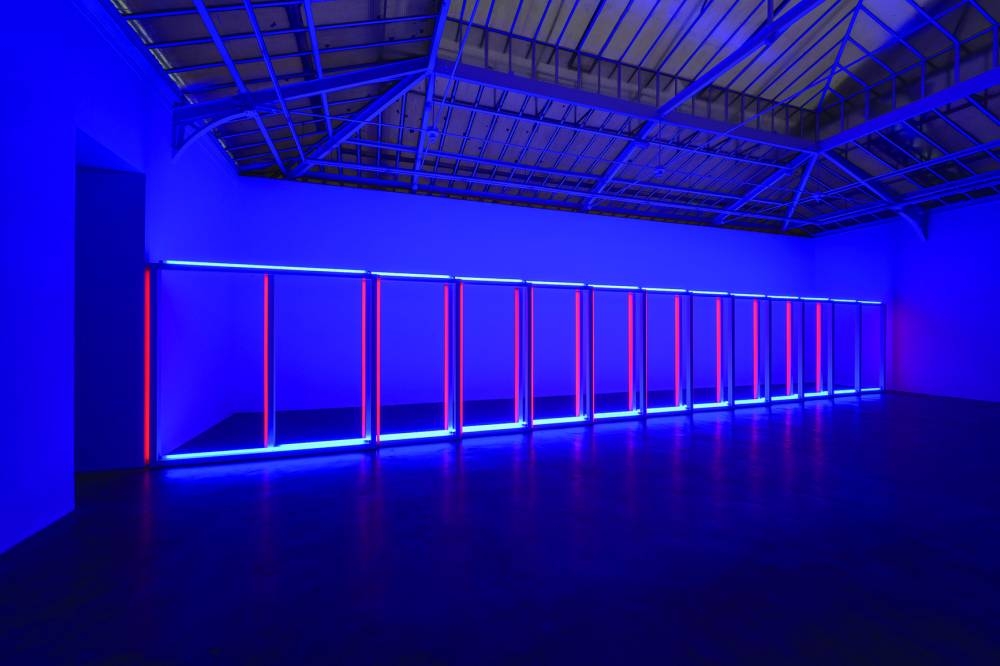 Dan Flavin's work to be showcased in an exhibition in Doha.