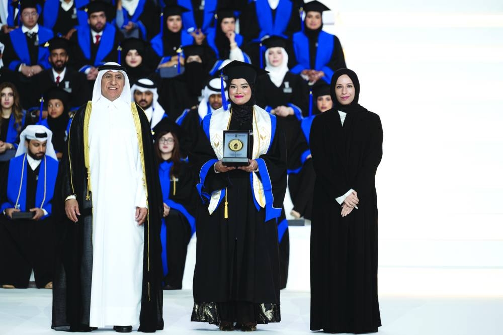 Snapshots from the UDST graduation ceremony.