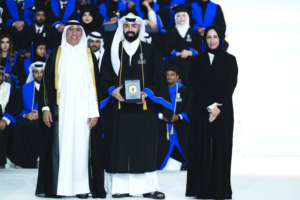 Snapshots from the UDST graduation ceremony.