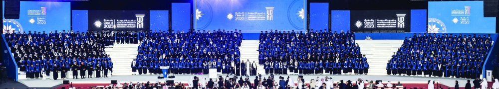 Snapshots from the UDST graduation ceremony.