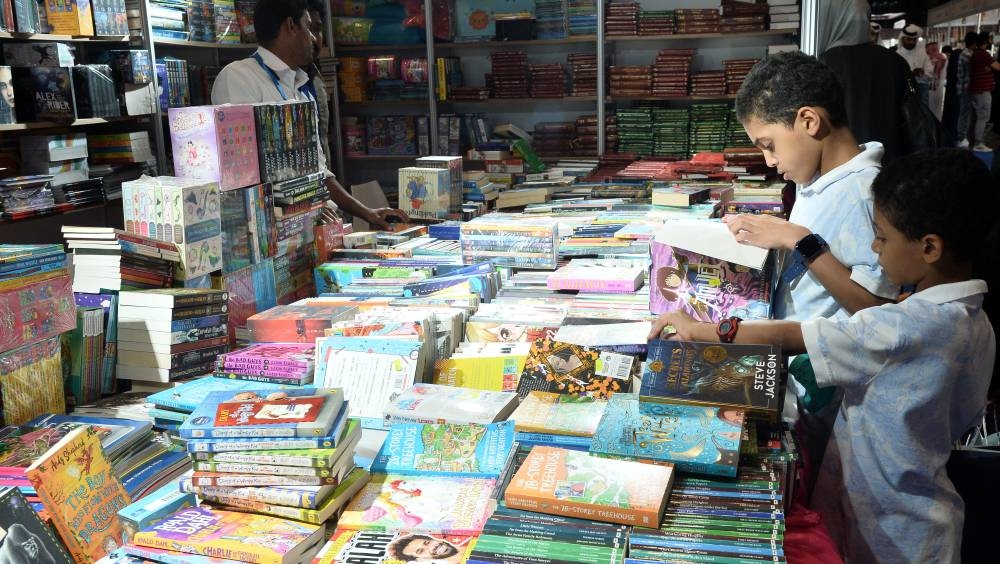 The 32nd DIBF witnessed great public attendance, as seen Wednesday ahead of the closing. PICTURES: Shaji Kayamkulam.