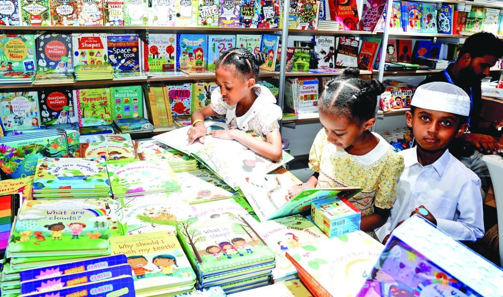There was large participation from youth and children at the 32nd DIBF.A scene from Wednesday when the event concluded. PICTURES: Shaji Kayamkulam.