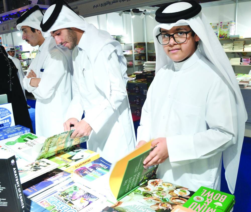 There was large participation from youth and children at the 32nd DIBF.A scene from Wednesday when the event concluded. PICTURES: Shaji Kayamkulam.