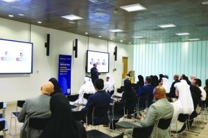 QSTP session focuses on leveraging AI for Arabic language business applications - Vimarsana News