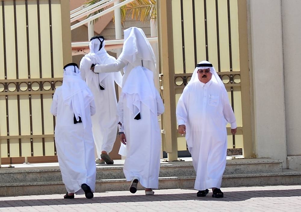 Snapshots from the voting for the 7th session of the Central Municipal Council from various polling stations across Doha Thursday: PICTURES: Shaji Kayamkulam