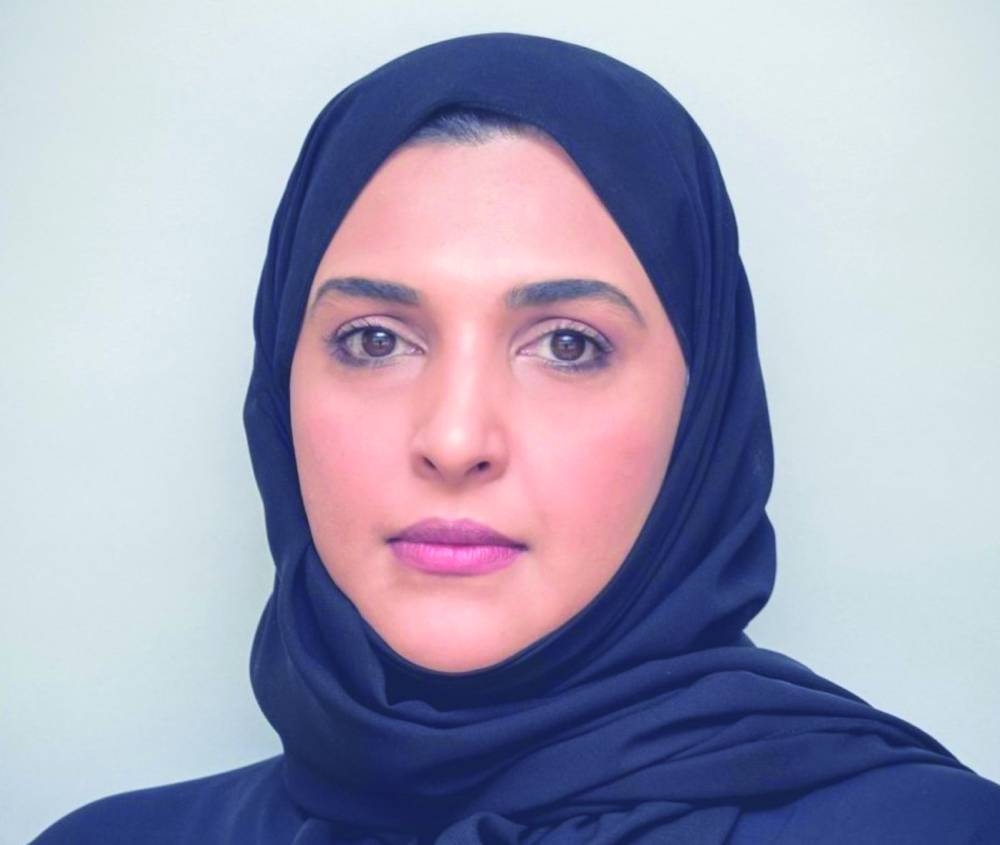 HE the Chairperson of the National Human Rights Committee (NHRC) Maryam bint Abdullah al-Attiyah