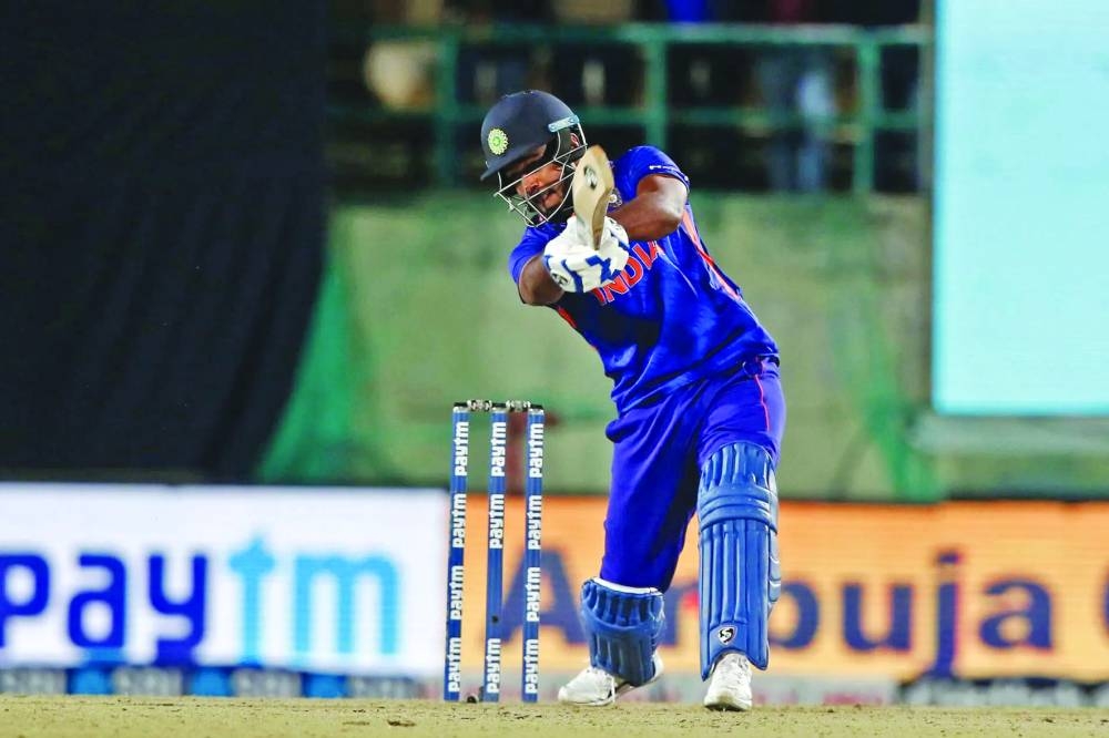 Sanju Samson. (AFP)