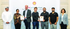 Tamuq duo win Shell's global hackathon - Vimarsana News