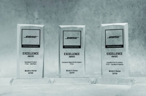 Modern Home wins awards at Bose Professional Annual Connect Event - Vimarsana News