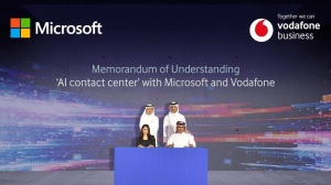 Vodafone Qatar, Microsoft team up to to offer AI Digital Contact Centre Platform - Vimarsana News