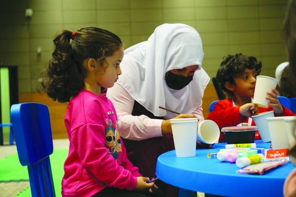تقدم المدينة التعليمية في مؤسسة قطر متعة الصيف والاكتشاف للجميع