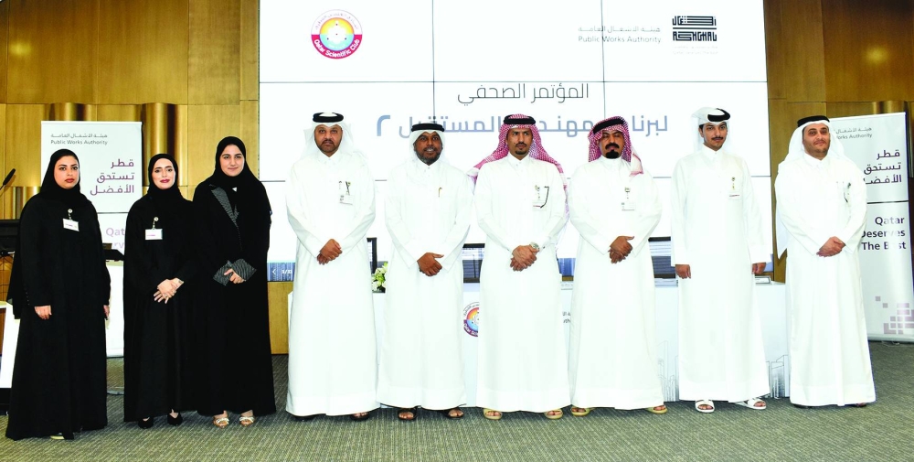 Officials at the launch press conference of the second edition of the ‘Future Engineer’ programme yesterday. PICTURE: Thajudheen.