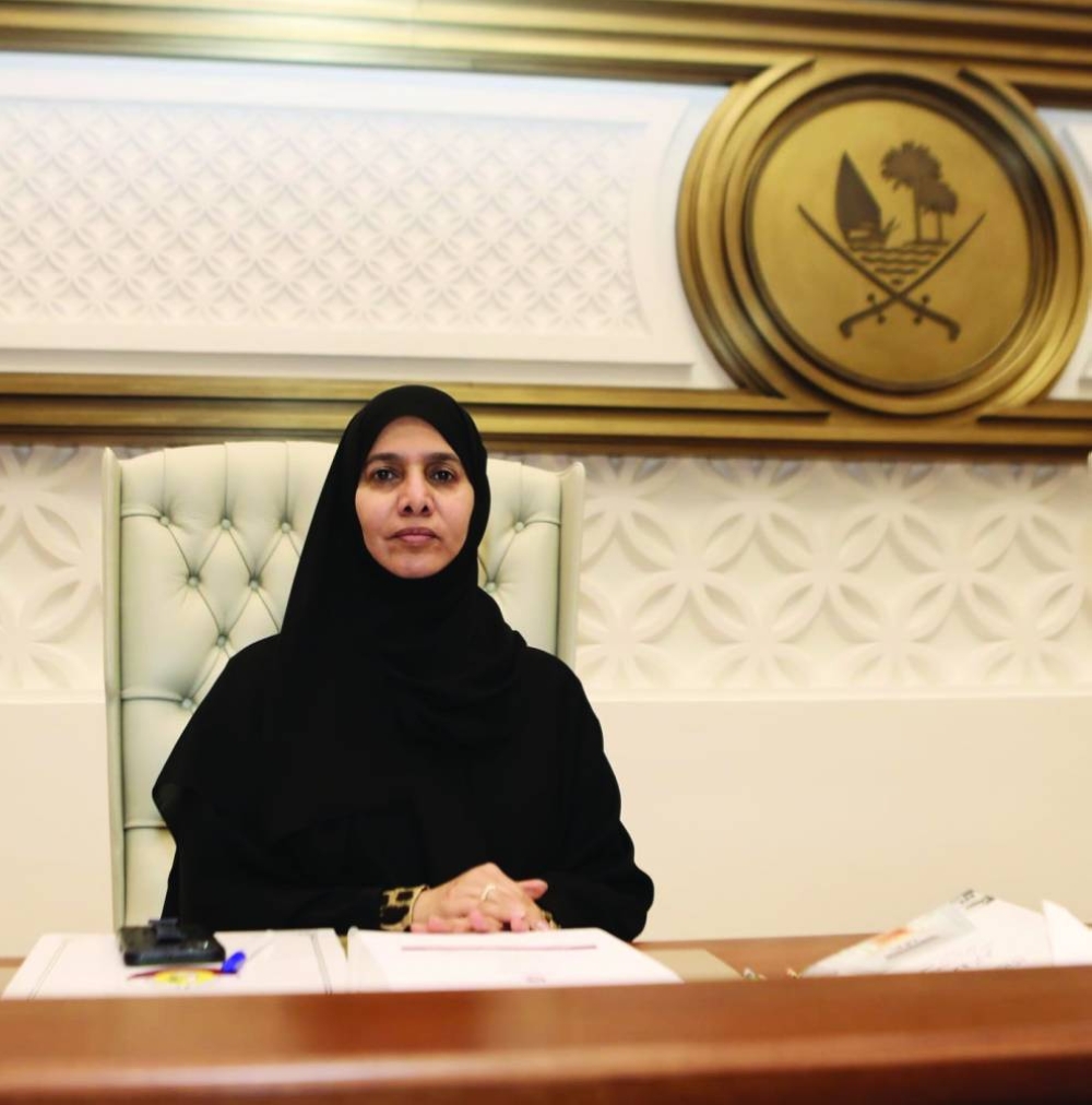 HE Dr Hamda bint Hassan al-Sulaiti