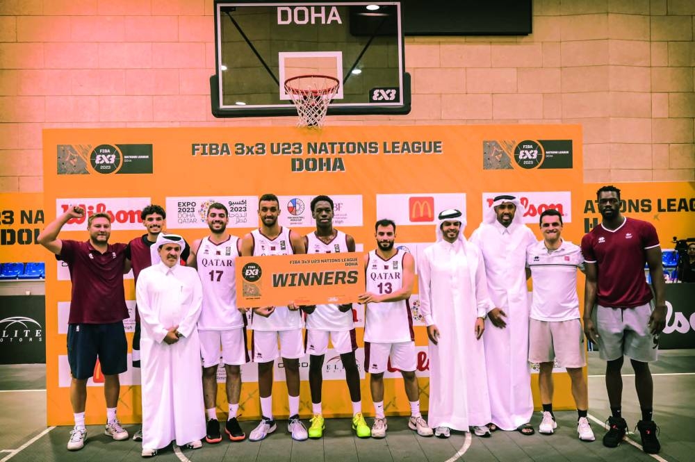 Szef QBF chwali sukces drużyny Qatar 3×3