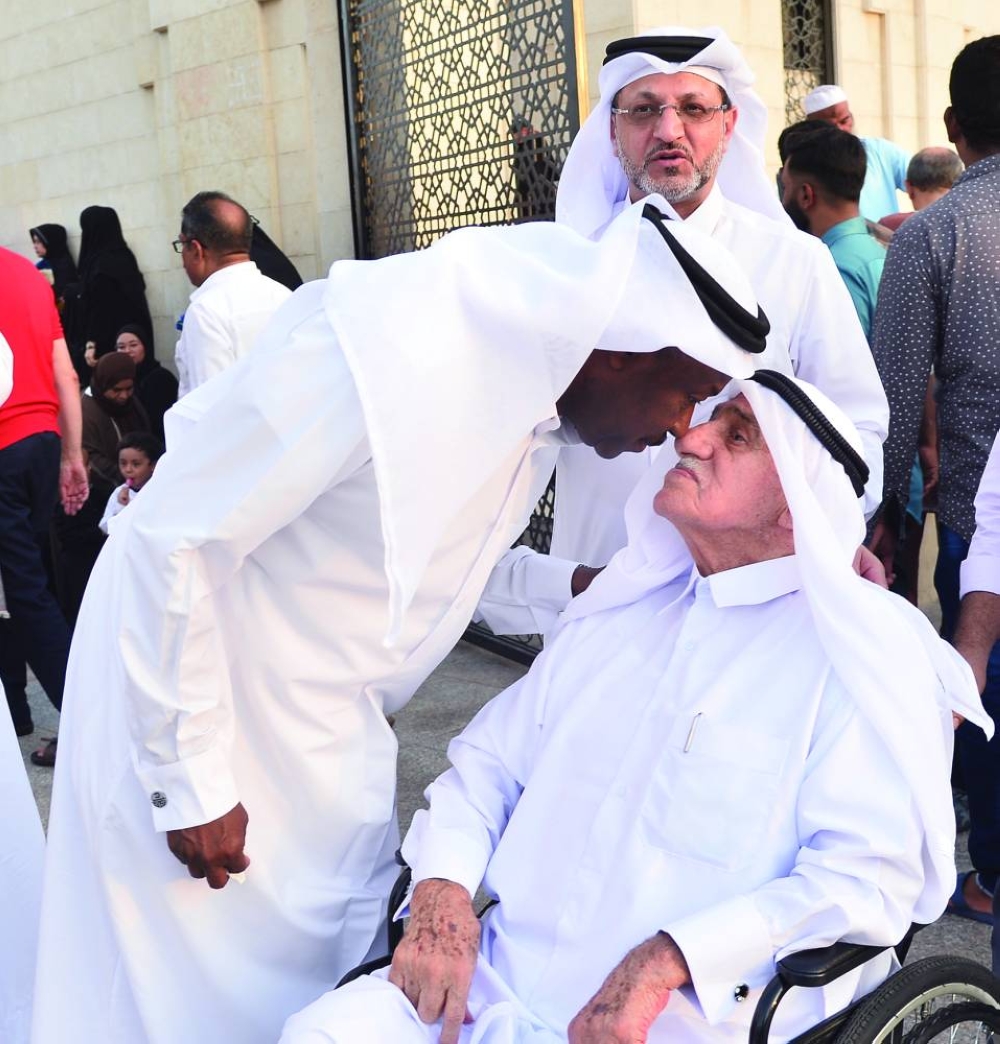 The Eid a-Adha prayer venues across Qatar witnessed a large turnout of the faithful Wednesday. PICTURES: Thajudheen and Shaji Kayamkulam.