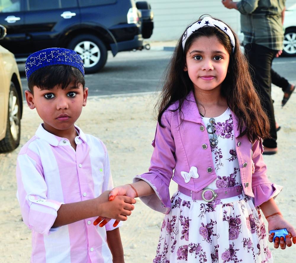 The Eid a-Adha prayer venues across Qatar witnessed a large turnout of the faithful Wednesday. PICTURES: Thajudheen and Shaji Kayamkulam.