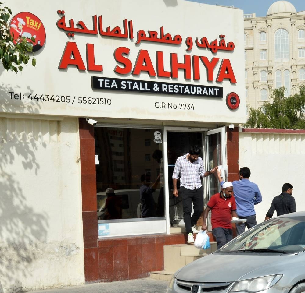 The restaurant has been a go-to place for expatriates for decades. PICTURES: Shaji Kayamkulam