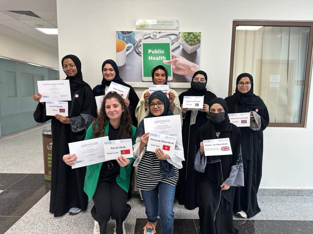 Some of the participants from QU.