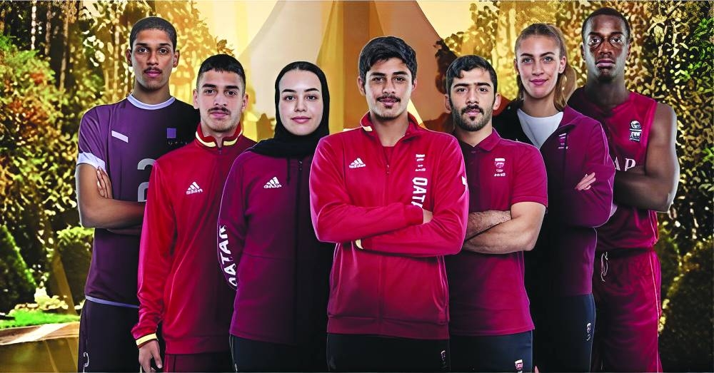 يشارك أكثر من 100 رياضي قطري في الألعاب العربية – الجزائر 2023