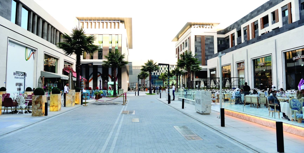 
West Walk: a fusion of comfort and modernity. PICTURE: Shaji Kayamkulam