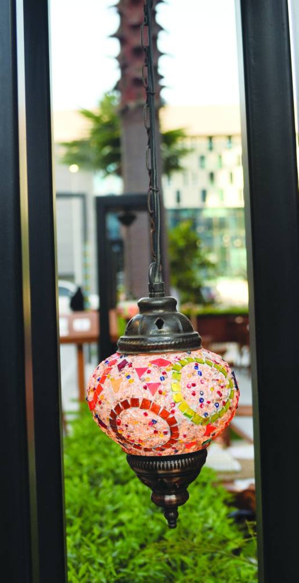 
Turkish-inspired designs in the district.