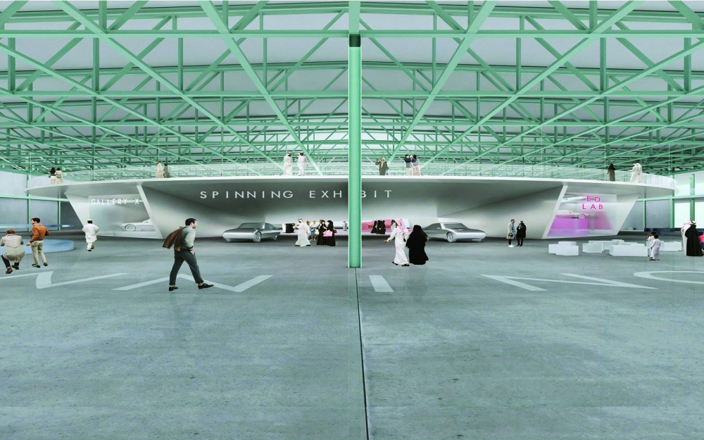 A Sneak Peek at Qatar Auto Museum